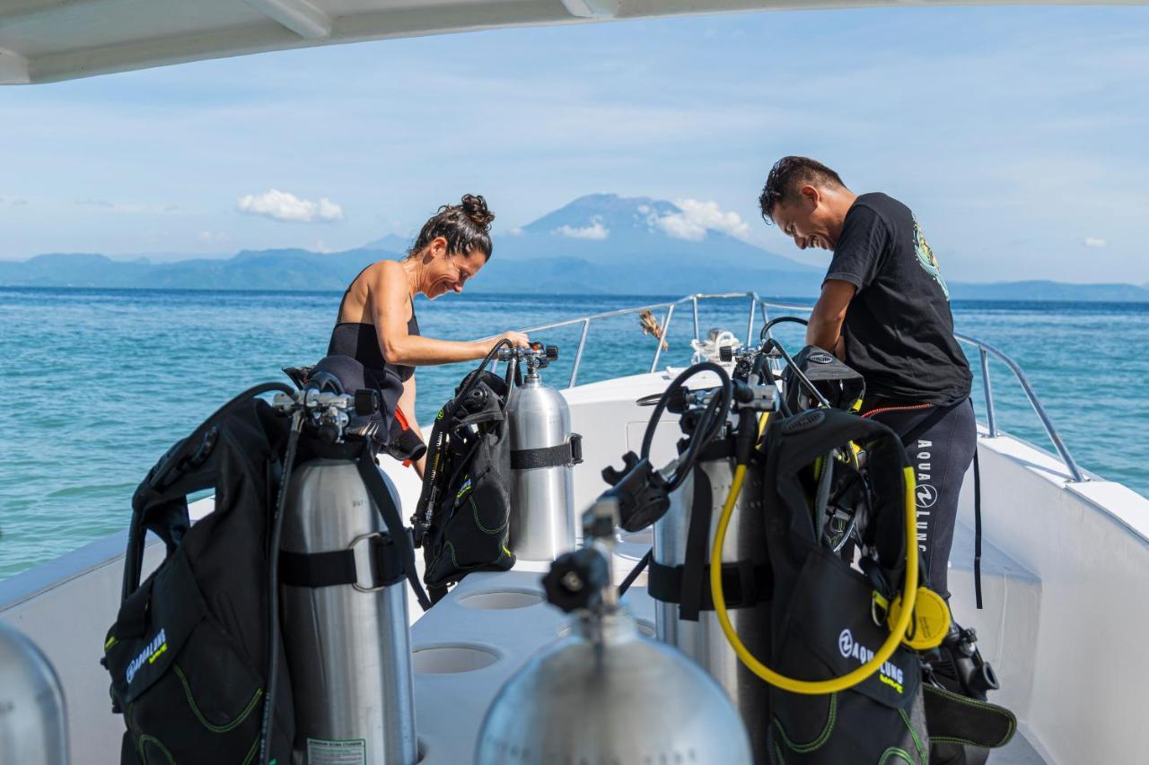 Deep Roots Dive & Yoga Resort Ped Екстер'єр фото