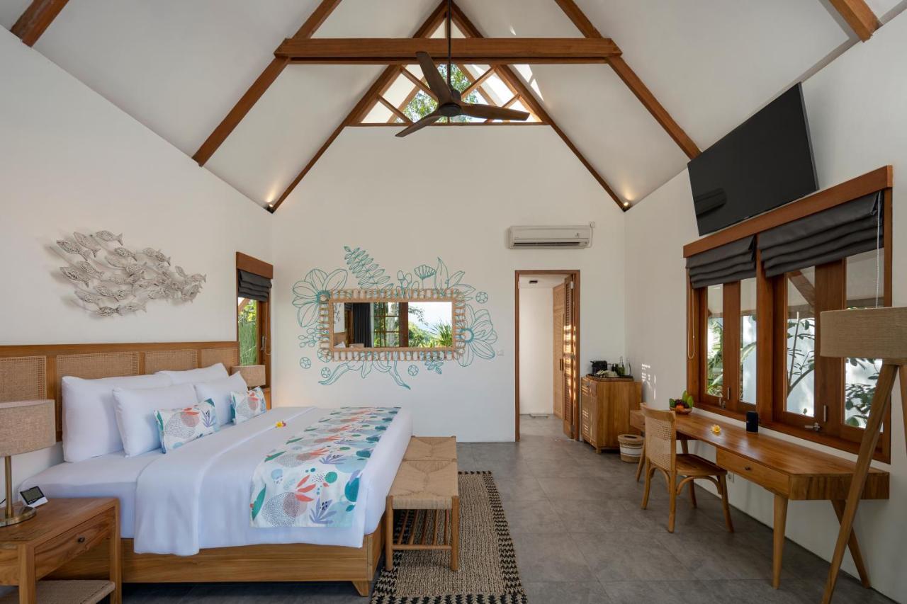 Deep Roots Dive & Yoga Resort Ped Екстер'єр фото