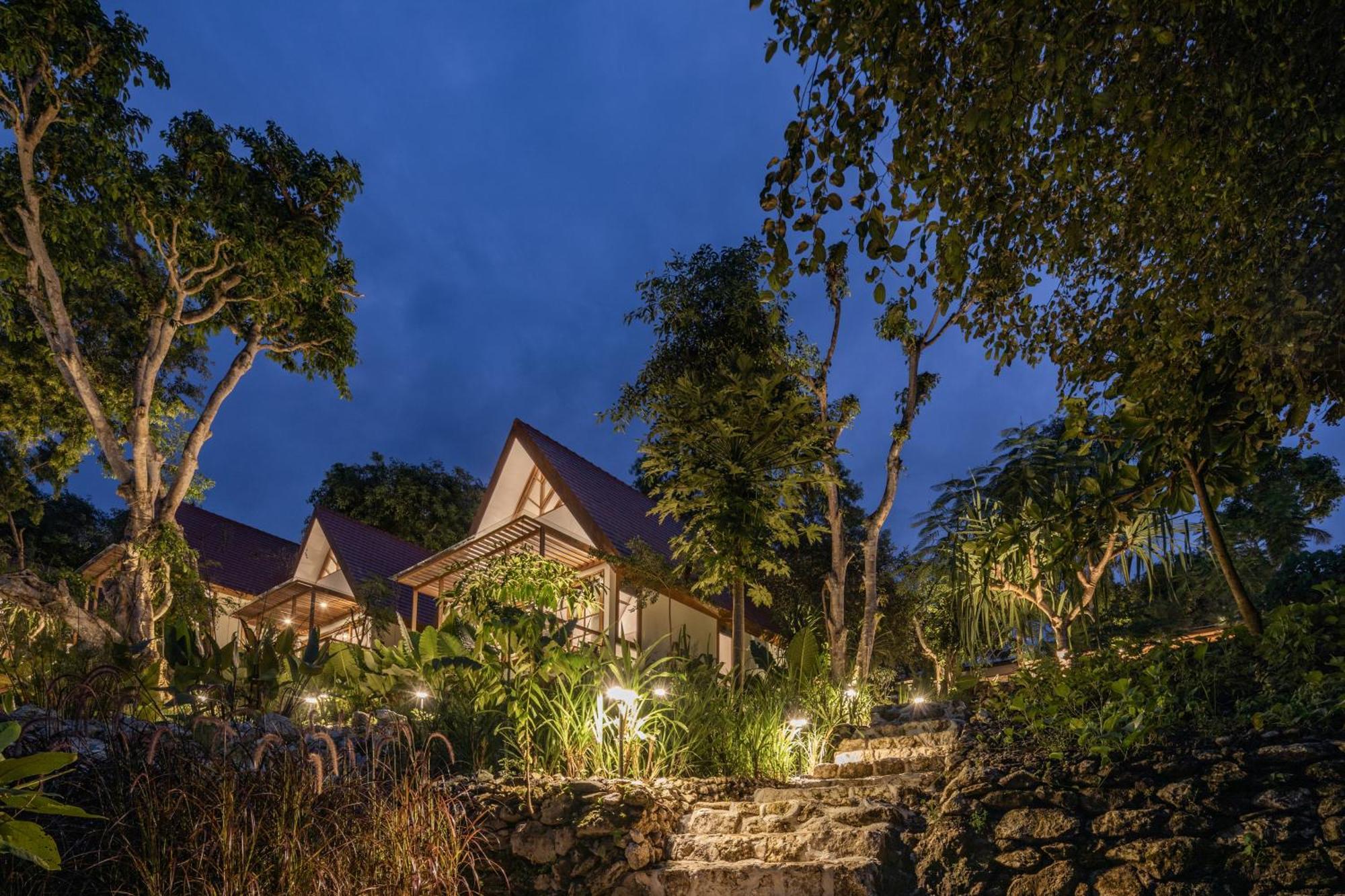 Deep Roots Dive & Yoga Resort Ped Екстер'єр фото