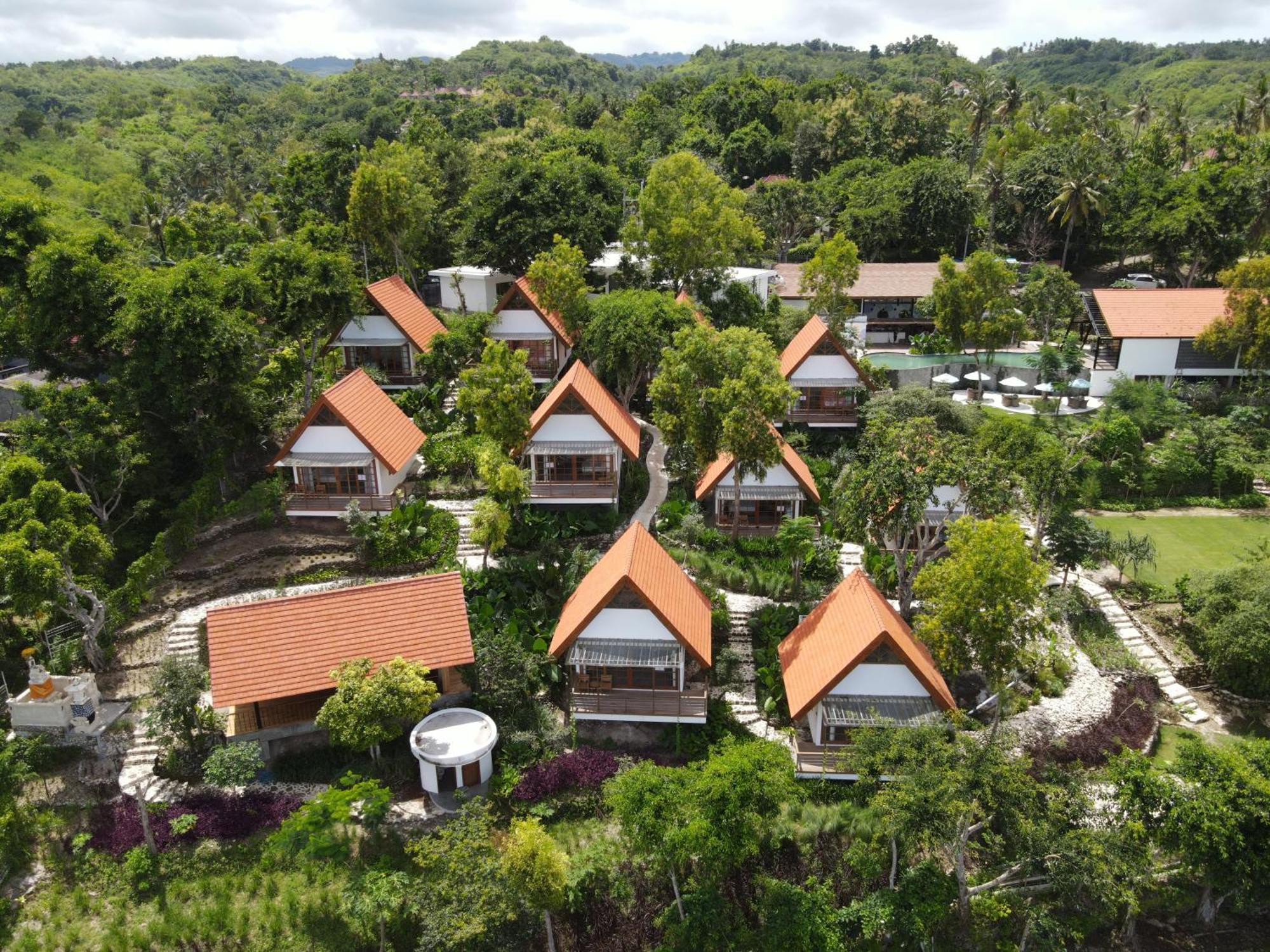 Deep Roots Dive & Yoga Resort Ped Екстер'єр фото