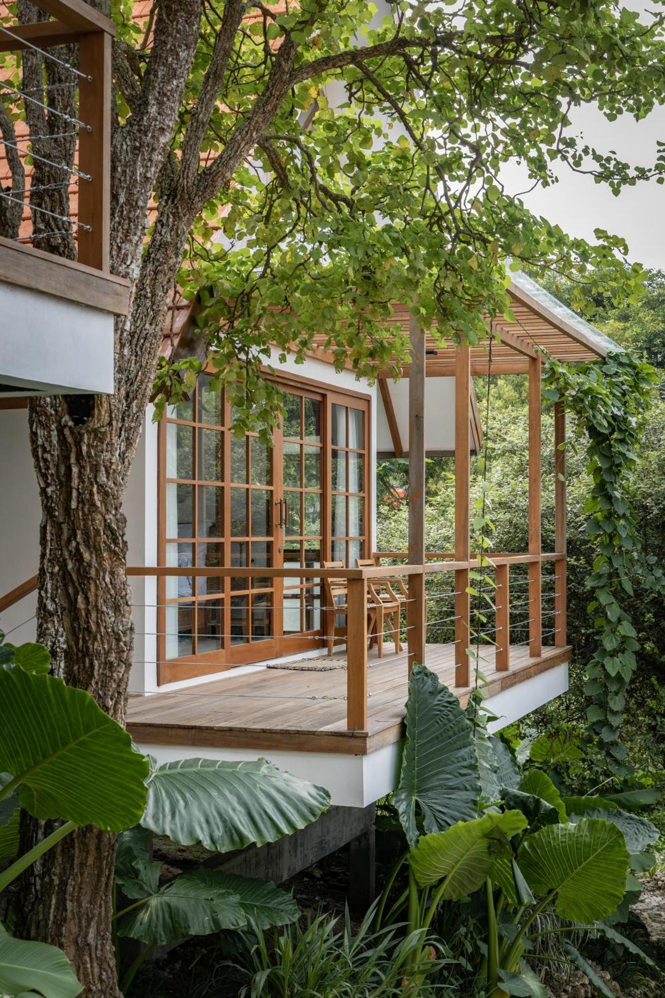 Deep Roots Dive & Yoga Resort Ped Екстер'єр фото