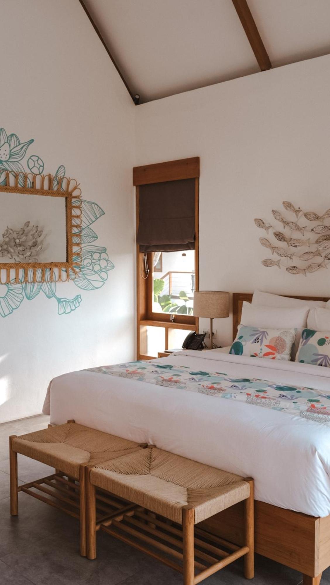 Deep Roots Dive & Yoga Resort Ped Екстер'єр фото