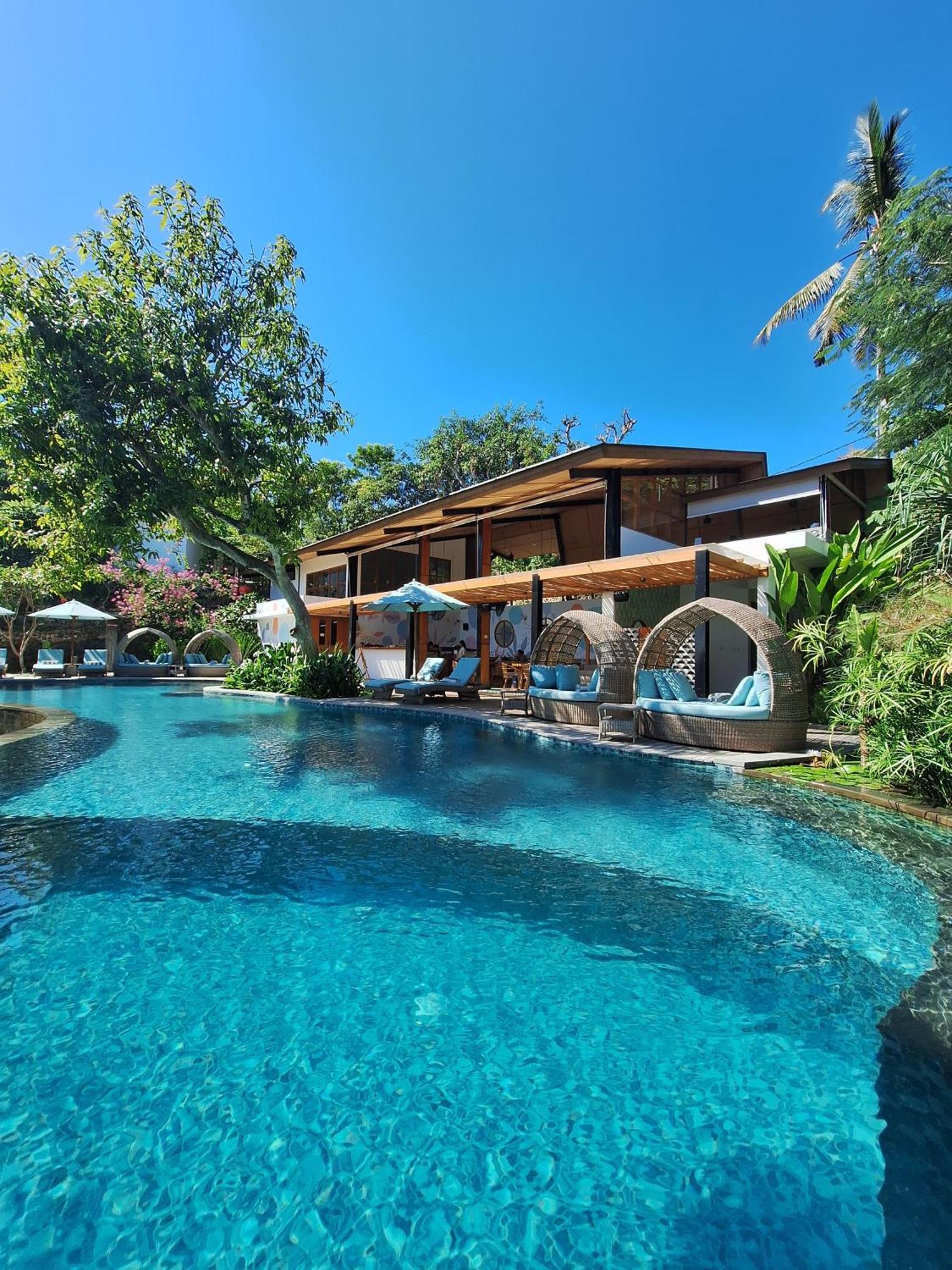 Deep Roots Dive & Yoga Resort Ped Екстер'єр фото