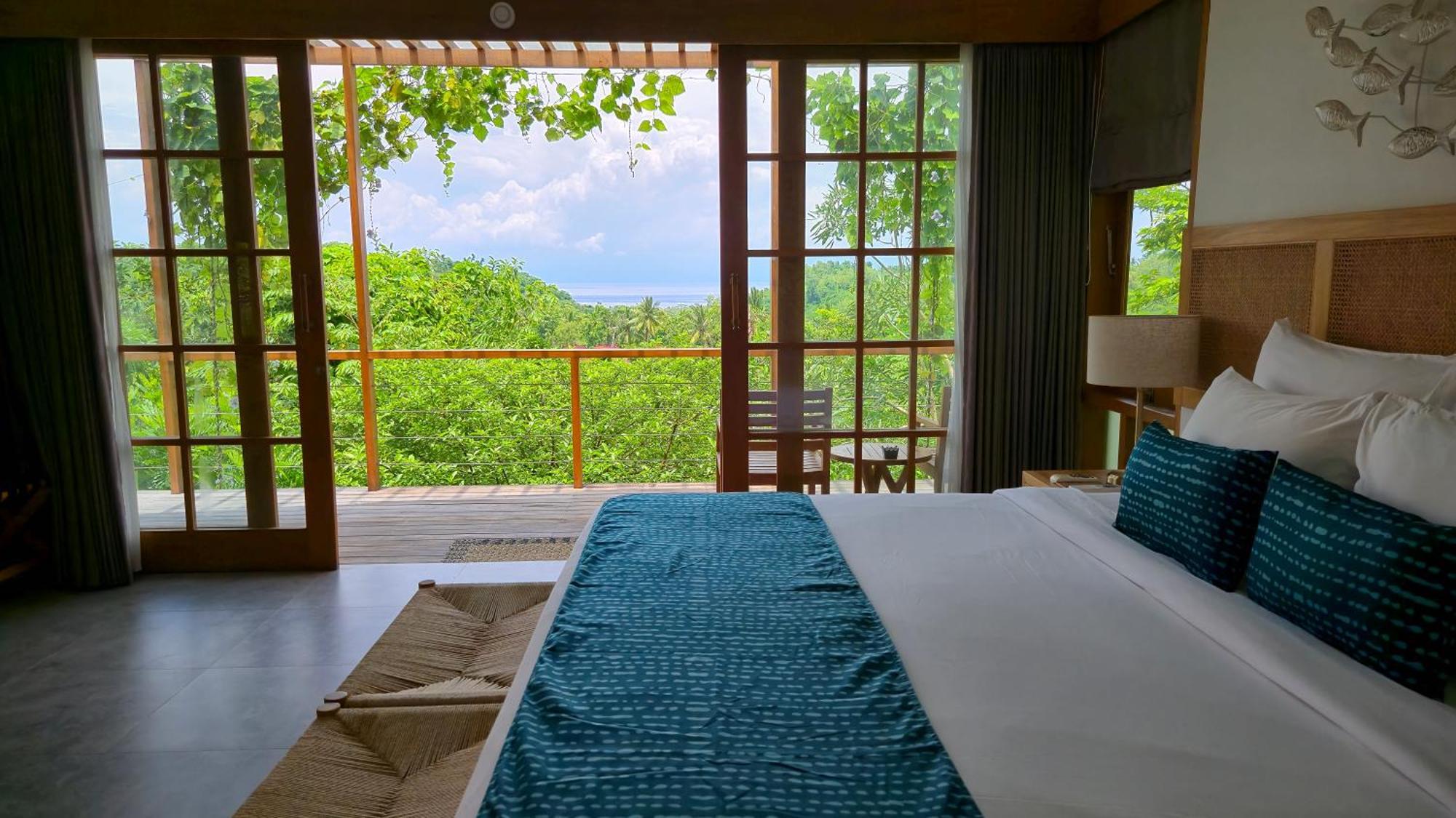 Deep Roots Dive & Yoga Resort Ped Екстер'єр фото